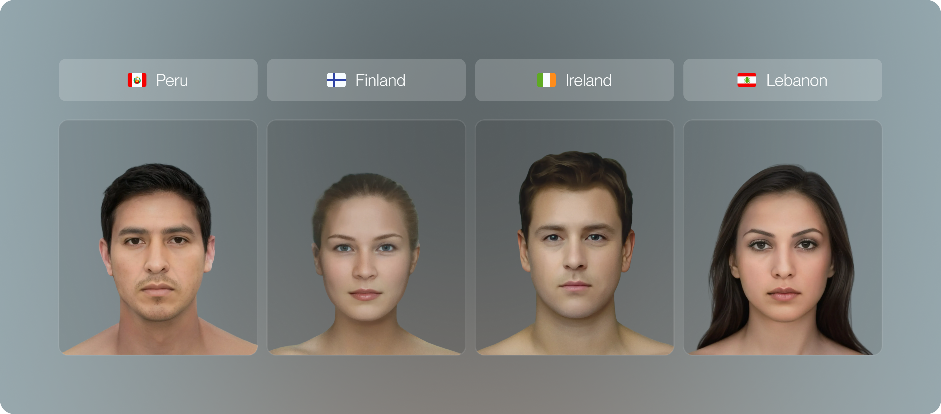 faces averaged